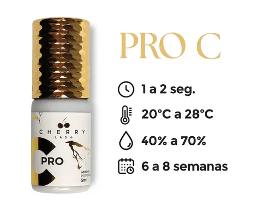 COLA CHERRY PRO C - 5ML ( 1-2 seg. )