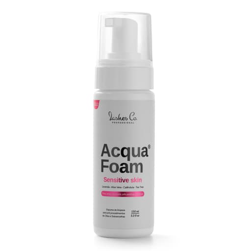 ESPUMA DE LIMPEZA - ACQUA FOAM SENSITIVE LASHES CO 150ML