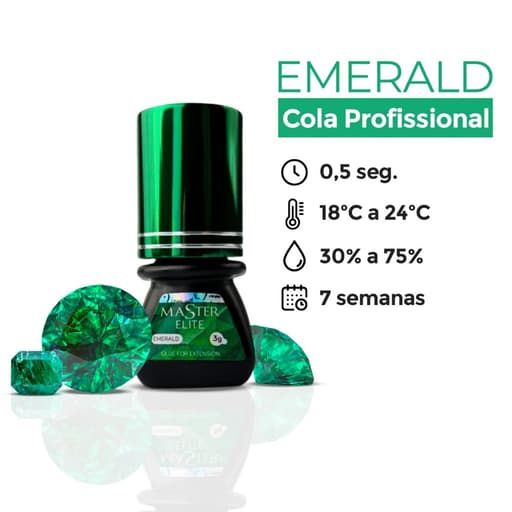 COLA MASTER ELITE EMERALD - 3ML