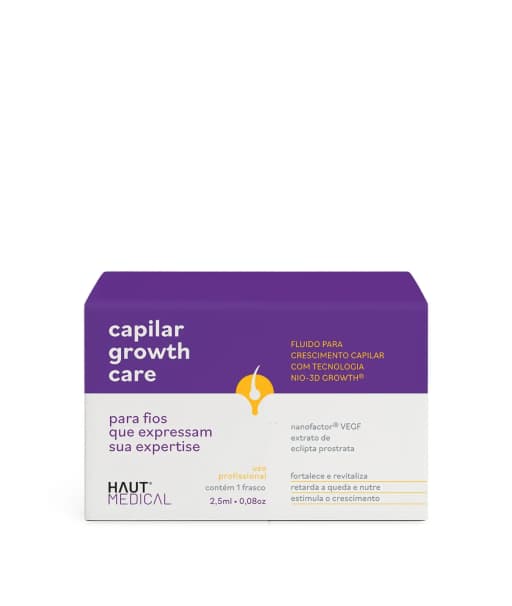 SERUM CAPILAR GROWTH CARE HAUT 2,5ML