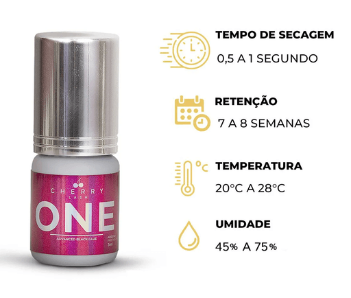 COLA CHERRY ONE - 3ML ( 0.5-1 seg. )