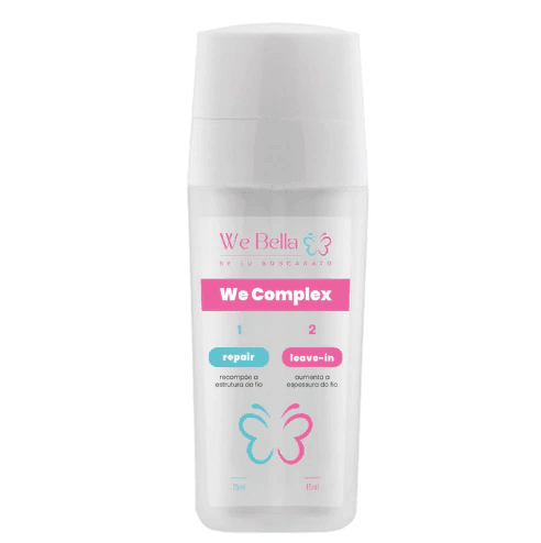 WE BELLA - KIT WE COMPLEX REPAIR E LEAVE IN