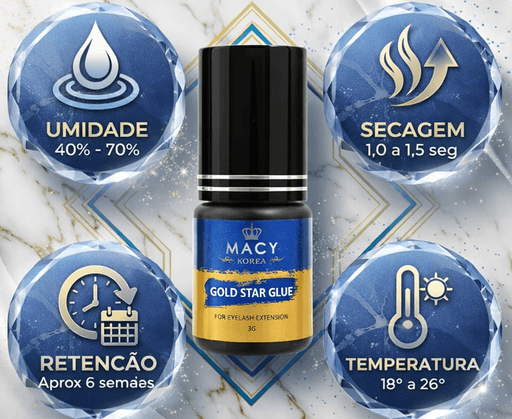 COLA MACY - GOLD 3ML