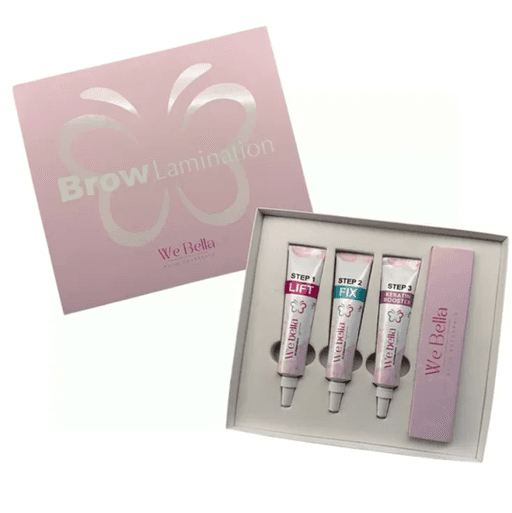 BROW LAMINATION WE BELLA - KIT CX. ROSA