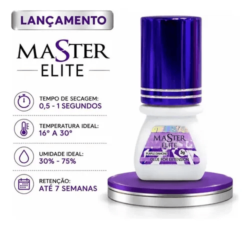 COLA MASTER ELITE DIAMOND PURPLE - 3ML