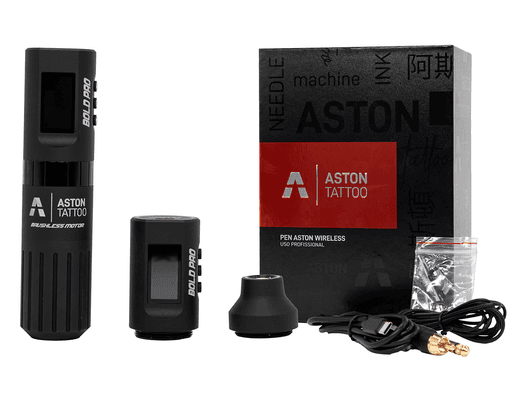 PEN ASTON - BOLD PRO PRETA