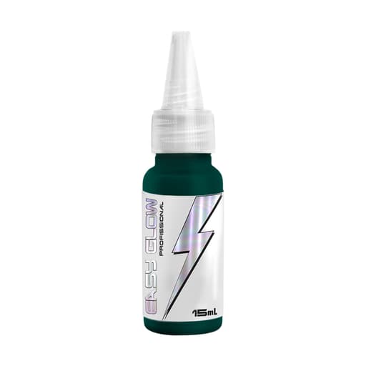 TINTA COLOR EASY GLOW 15ML - DEEPEST GREEN ( VERDE )