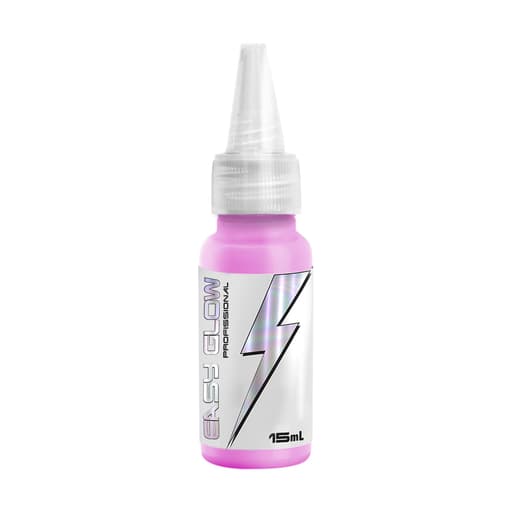 TINTA COLOR EASY GLOW 15ML - ELECTRIC PINK ( ROSA )