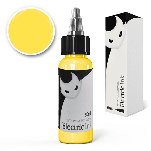 TINTA COLOR ELECTRIC 30ML - AMARELO CANARIO