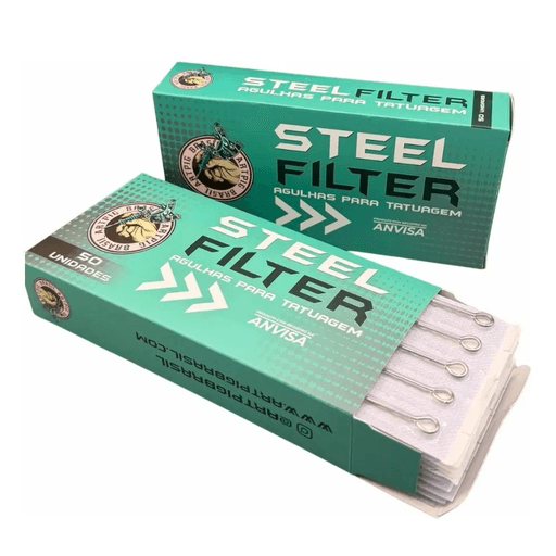 AGULHA SOLDADA FILTER RL09 - 1009RL