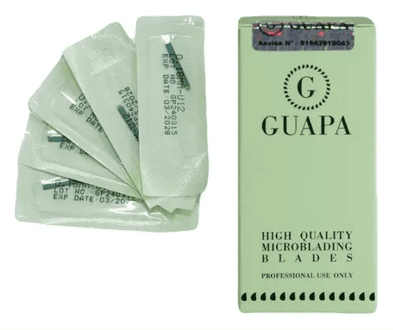 LAMINA GUAPA - 12U 0.18MM VERDE