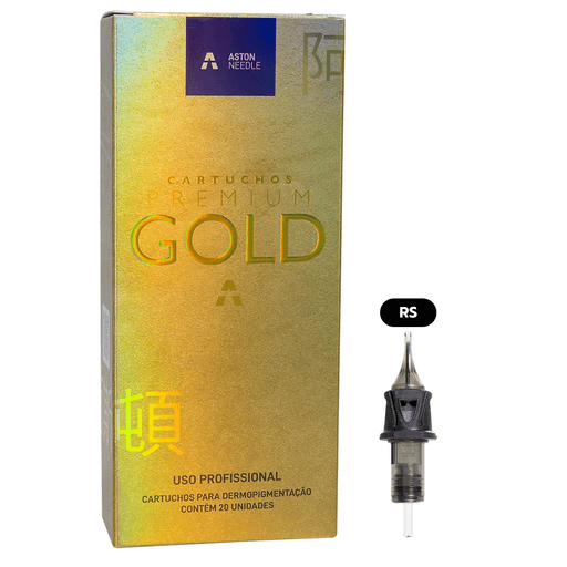 CARTUCHO ASTON GOLD RS07 - 1207RS