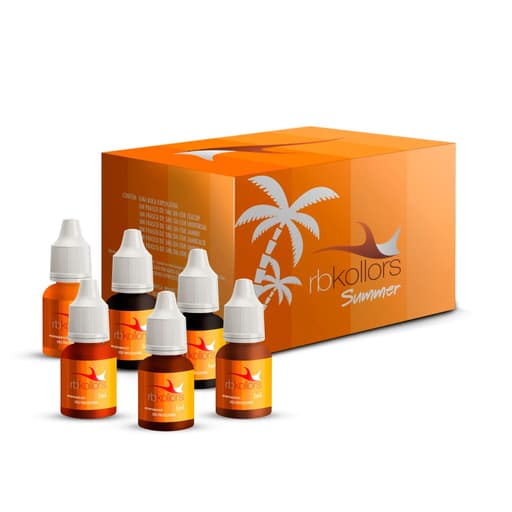 KIT SUMMER RBKOLLORS 5ML