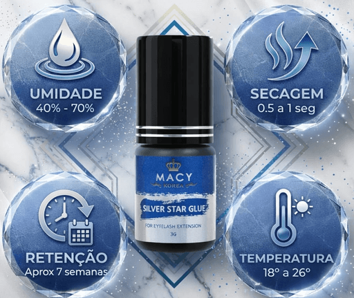 COLA MACY - SILVER 3ML