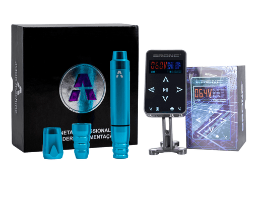 KIT PREN CREATE + FONTE BRONC TPN 037 - Azul