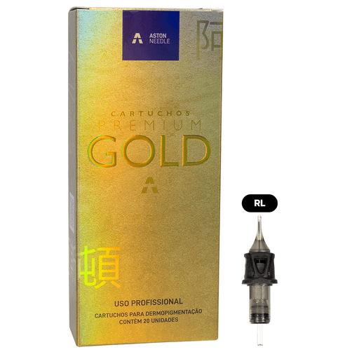 CARTUCHO ASTON GOLD RL09 - 1009RL