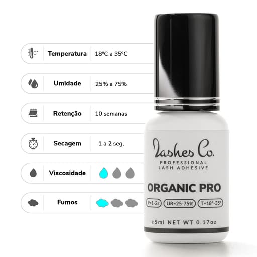 COLA LASHES CO - ORGANIC PRO 3ML