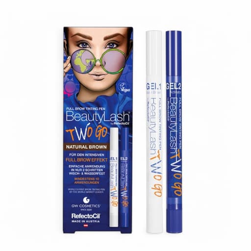BEAUTY LASH TWO GO NATURAL BROW - REFECTOCIL