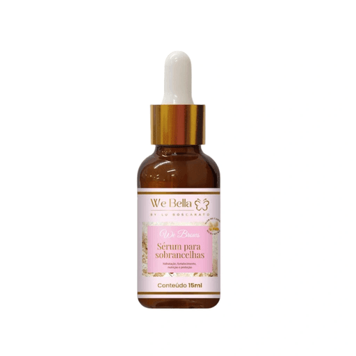 WE BELLA - WE BROWS SERUM PARA SOBRANCELHA