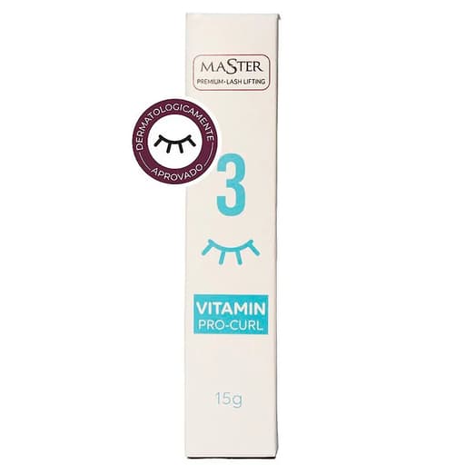 LASH LIFT - MASTER PASSO 3 VITAMIN - 15G