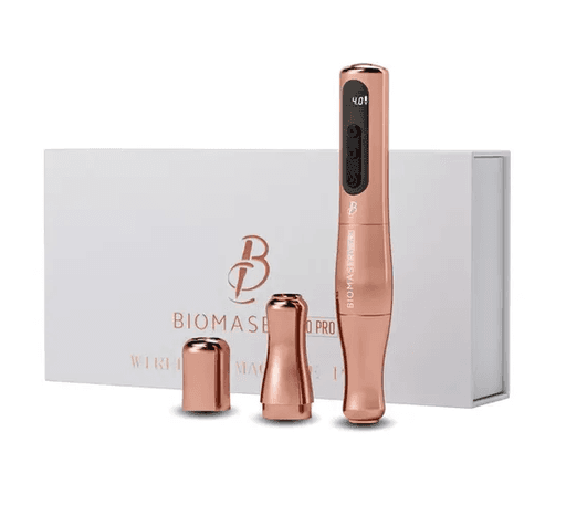 DERMOGRAFO BIOMASER P90 WIRELLES - ROSE/GOLD