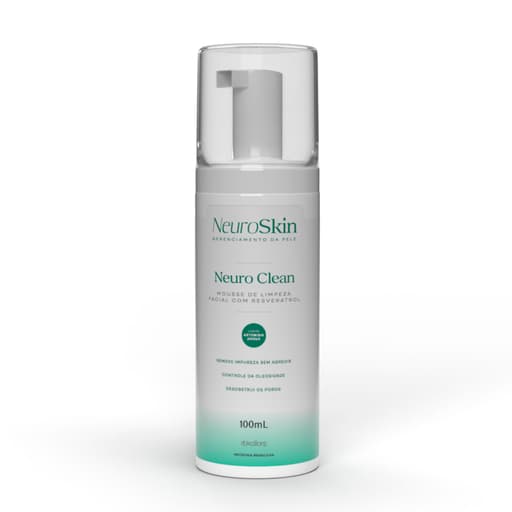 NEURO SKIN - NEURO CLEAN MOUSSE DE LIMPEZA FACIAL 100ML