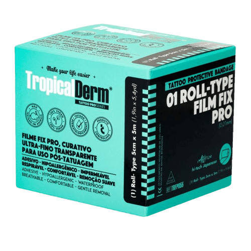 ROLO FILME PRO 5X5 TROPICALDERM