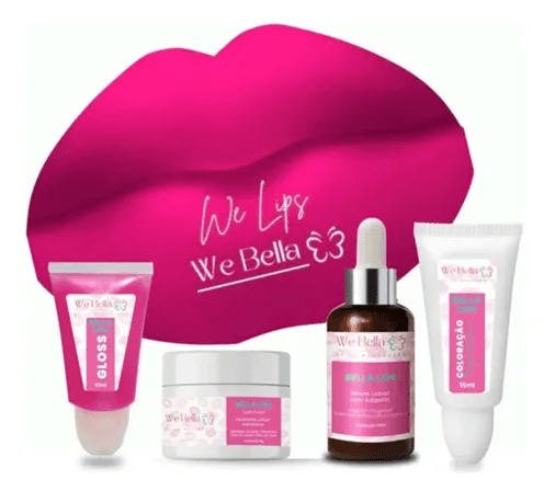 WE BELLA  LIPS AVULSO